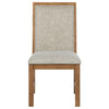 Bruner - Upholstered Dining Side Chair (Set of 2) - Brown