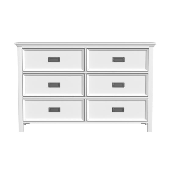 Hampton Kids - 6-Drawer Dresser
