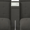 Options One - Living Room Set Sectional With Media Console And 3 Ottomans