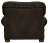 Roberto - Leather Chair - Cocoa