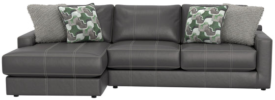 Minori - Italian Leather Sectional Sofa