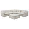 Hobson - Upholstered Modular Sectional Sofa With Ottoman
