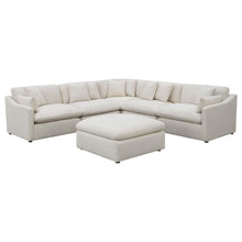  Hobson - Upholstered Modular Sectional Sofa With Ottoman