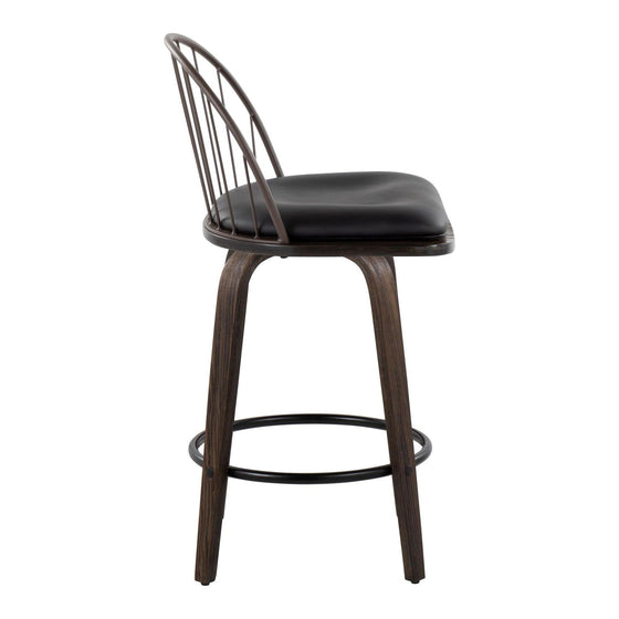 Riley - 26" Fixed-Height Counter Stool (Set of 2)