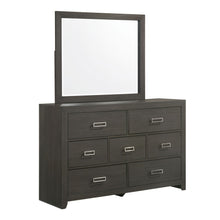  Sasha - Dresser & Mirrow - Gray