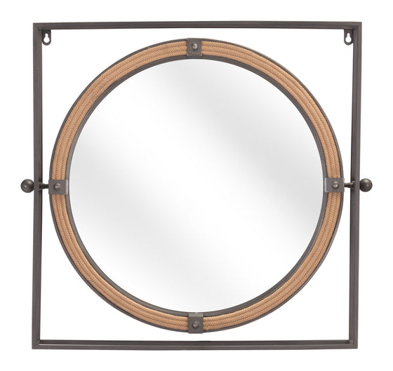 Capell - Mirror - Gray