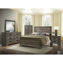  Nathan - Panel Bedroom Set