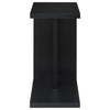 Clower - Engineered Wood C-Shaped Sofa Side Table