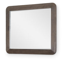  Lancia - Beveled Mirror - Charred Oak