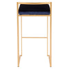 Fuji - Stackable Barstool Set