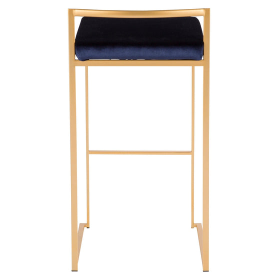 Fuji - Stackable Barstool Set