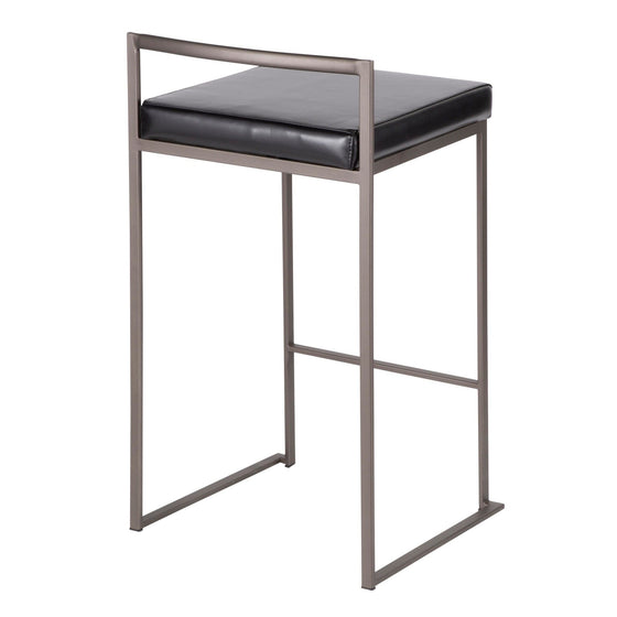 Fuji - Stackable Counter Stool Set