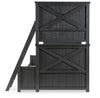 Flatiron - Complete Bed - Over Bunk
