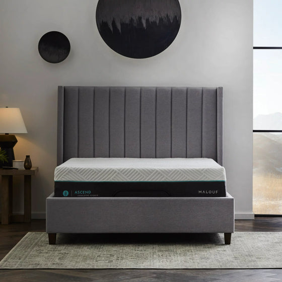 Malouf 11" Ascend Coolsync Hybrid Mattress, King