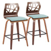 Folia - 26" Fixed-Height Counter Stool (Set of 2)