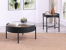  Ozella - Round Coffee Table Set