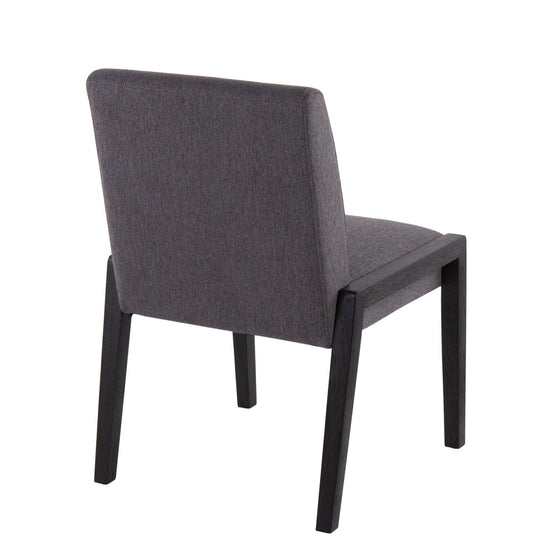 Carmen - Chair (Set of 2) - Black Legs