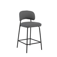  Blythe - Vegan Leather Bar Chair (Set of 2)