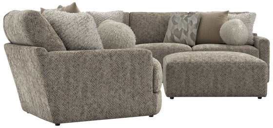 Turner - Sectional With Ottoman