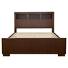 Jessica - LED Storage Bookcase Bed