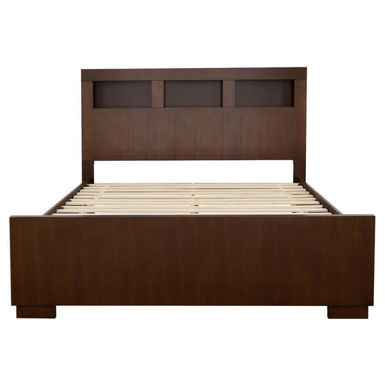 Jessica - LED Storage Bookcase Bed
