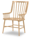 XXX's And OOO's - Windsor Arm Chair (Set of 2) - Amber