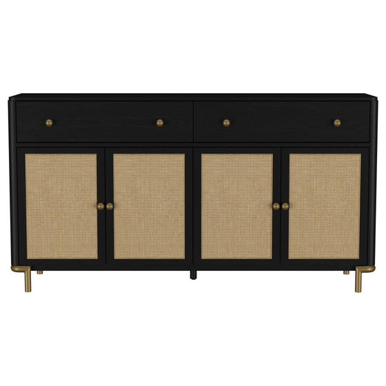 Arini - Cane Door Dining Sideboard Server