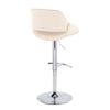 Fabrico - Adjustable Bar Stool Set