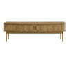 Croyden - 71" TV Stand Media Console - Weathered Natural