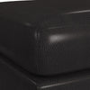 Horizon - Ottoman With Wood Base