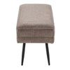 Neapolitan - Storage Bench - Black Metal