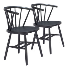  Stenger - Dining Chair (Set of 2) - Black