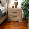 Coventry Hall - Nightstand - Pecan