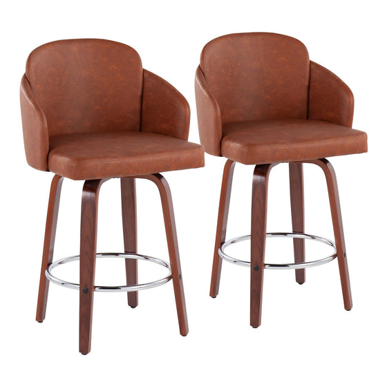 Dahlia - Counter Stool (Set of 2)