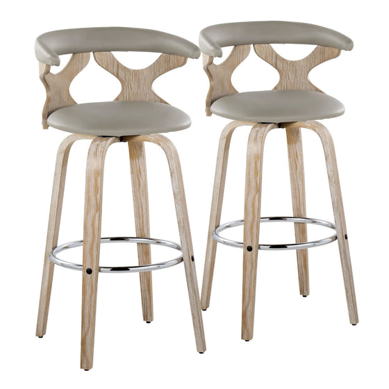 Gardenia - 30" Fixed-Height Barstool (Set of 2)