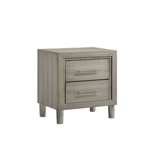  Lennox - 2 Drawer Nightstand - Gray