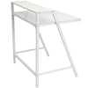 2-Tier - Desk - White