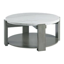  Rosamel - Round Coffee Table - Gray