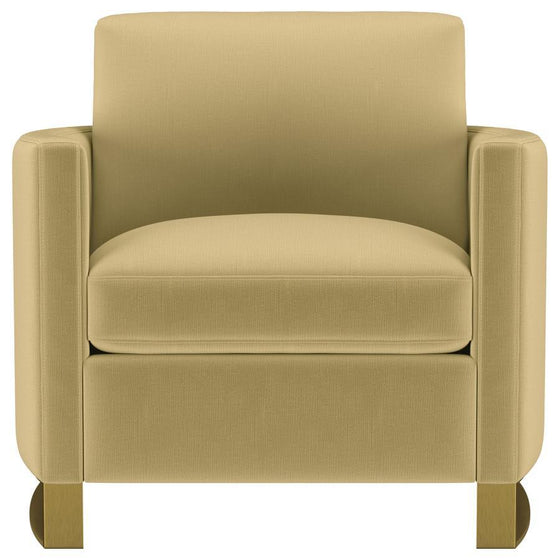 Corliss - Upholstered Arched Arm Accent Chair