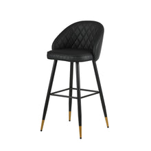  Oliver - Vegan Leather Bar Chair (Set of 2)