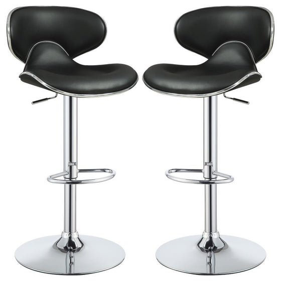 Edenton - Upholstered Adjustable Bar Stool (Set of 2)