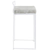 Fuji - Stackable Counter Stool - White Base (Set of 2)