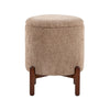 Daniella - Wood Storage Ottoman