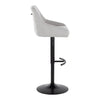 Hannah - Adjustable Barstool With Swivel (Set of 2)
