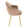 Buena - Dining Chair (Set of 2) - Natural Wood Legs