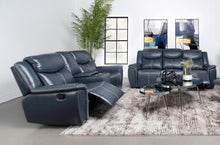  Sloane - Upholstered Reclining Sofa Set