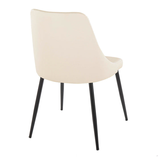 Giovanni - Chair (Set of 2) - Beige Fabric