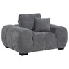 Octavia - Upholstered Track Arm Accent Chair