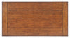 Fenmore - Counter Height Table - Mocha And Distressed Cherry
