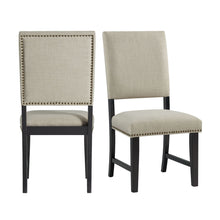  Maddox - Upholstered Side Chair (Set of 2) - Beige